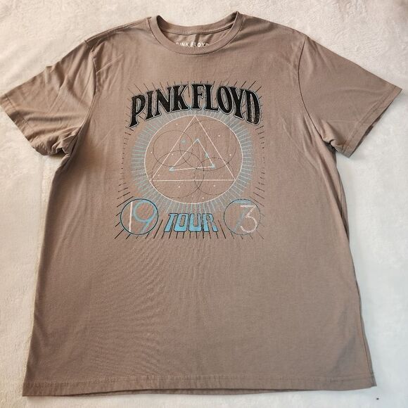 Pink Floyd Other - Pink Floyd 1973 Your Tan Tshirt With Graphic Size Large